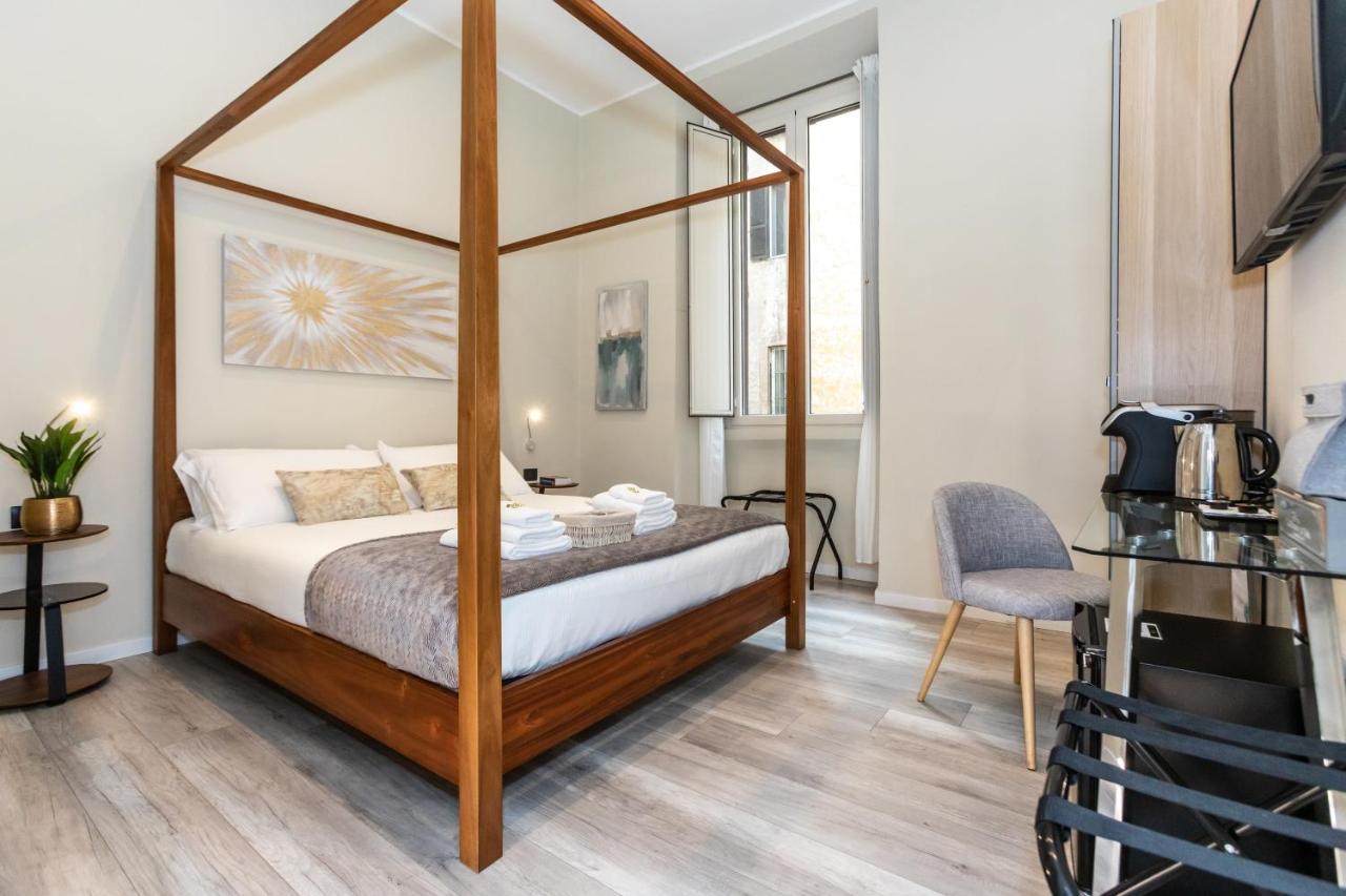 Suites 44 - Guesthouse โรม ภายนอก รูปภาพ